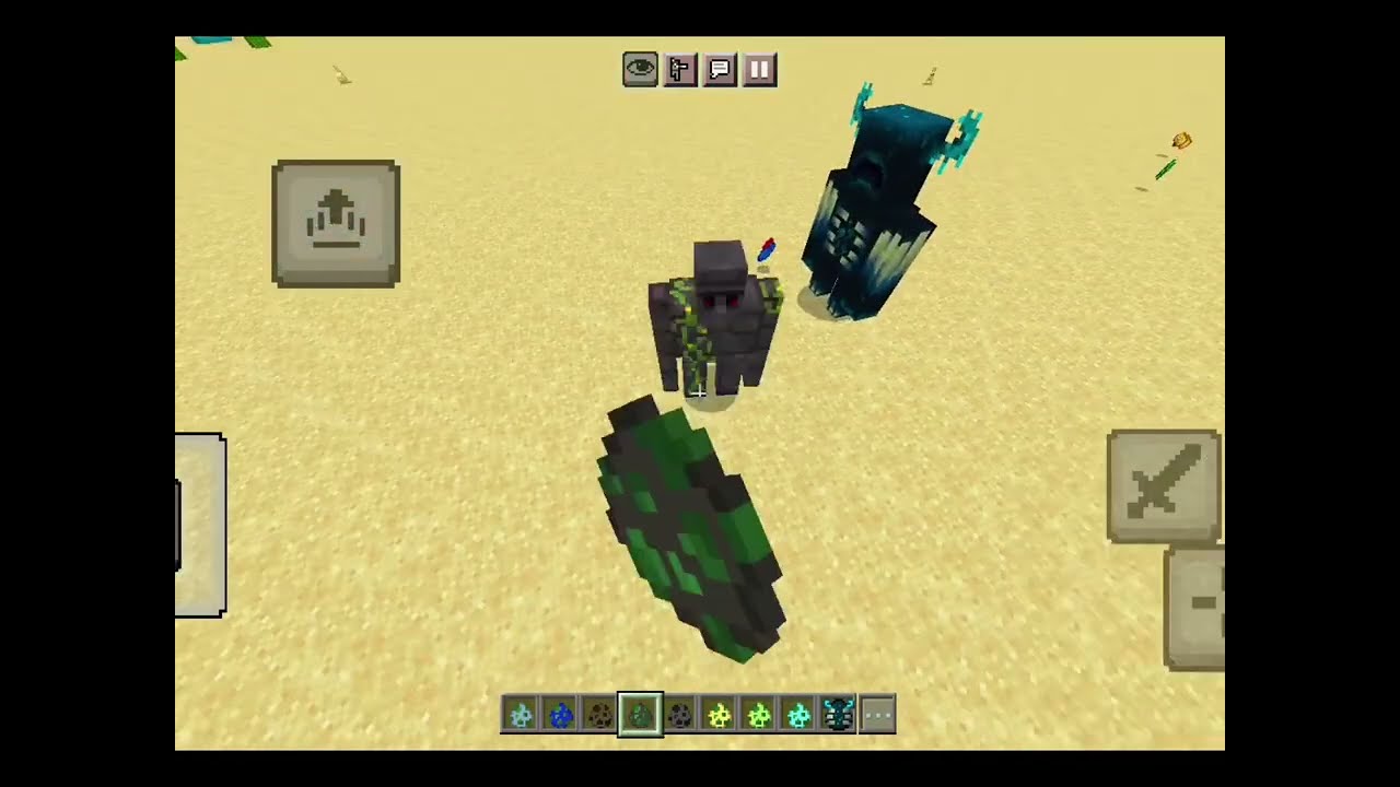 What Minecraft Warden can Defeat the Most Golems in a Row?