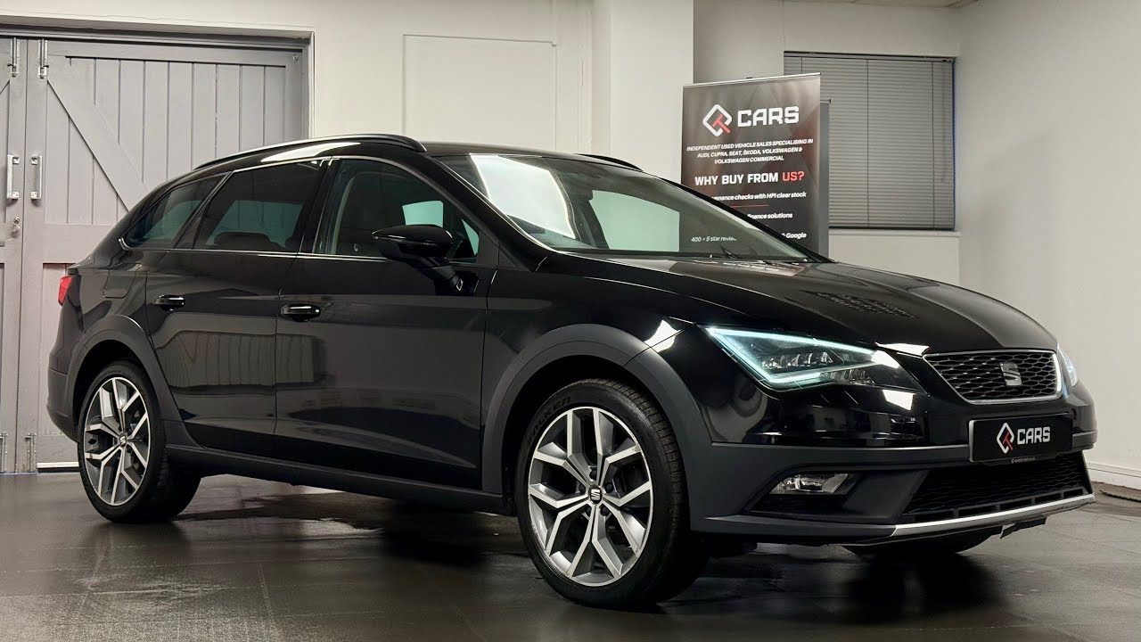 SEAT Leon X-PERIENCE 2.0 TDI 4x4 6 Speed Manual