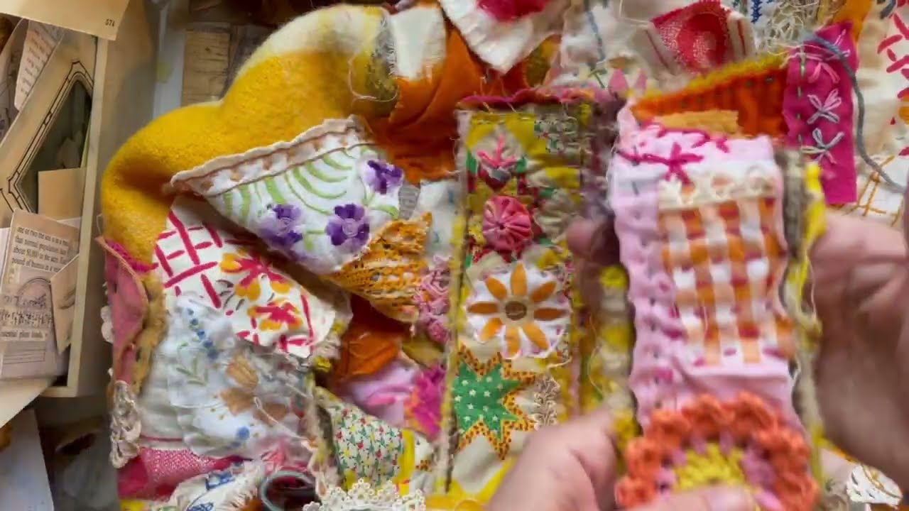 Vol 5 | #roxysjournalofstichery | Vessel 5 Ep 3