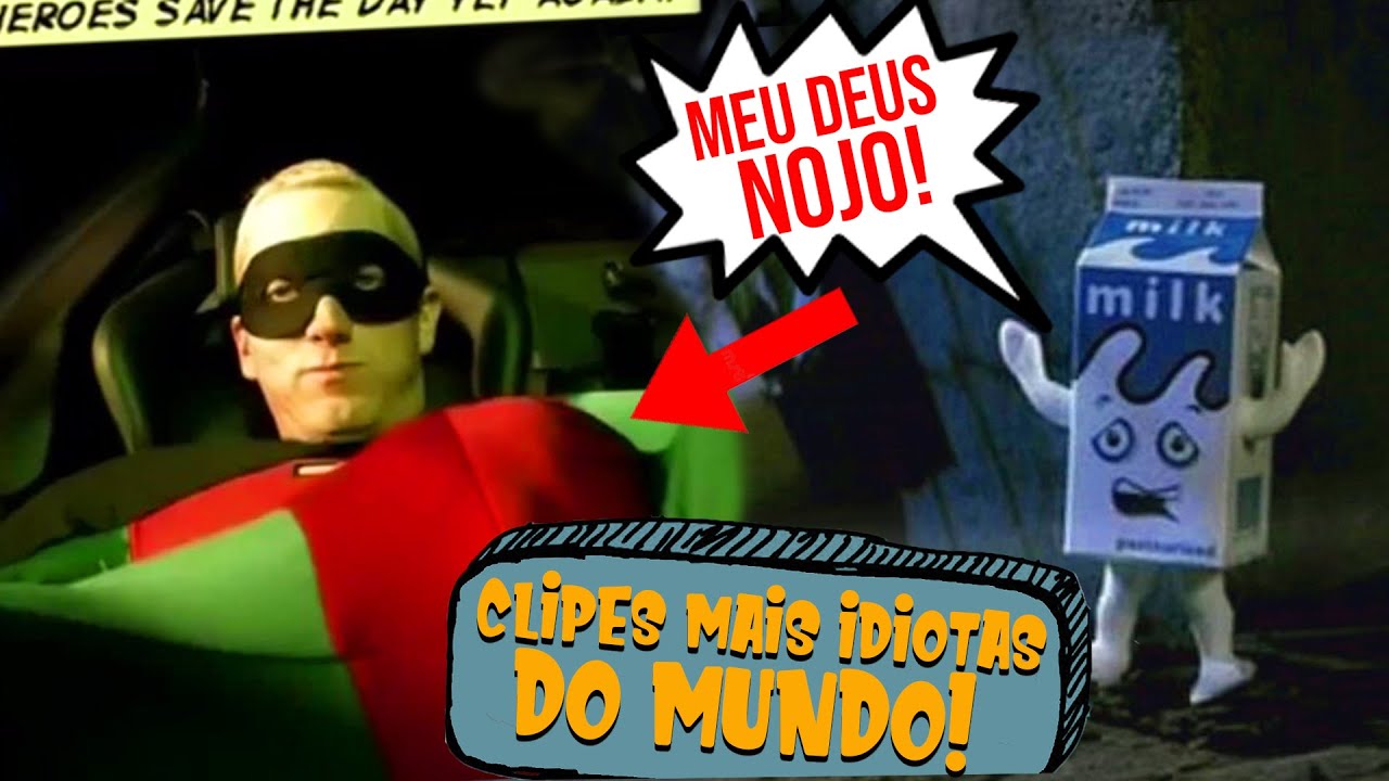 6 CLIPES IMBECILMENTE GENIAIS DA MTV QUE A GENTE ADORAVA! #02