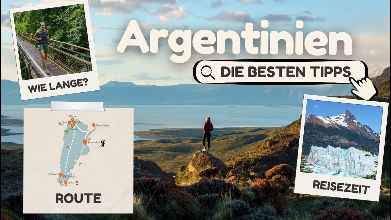 ARGENTINIEN RUNDREISE| Unsere Route & Tipps für deinen Urlaub
