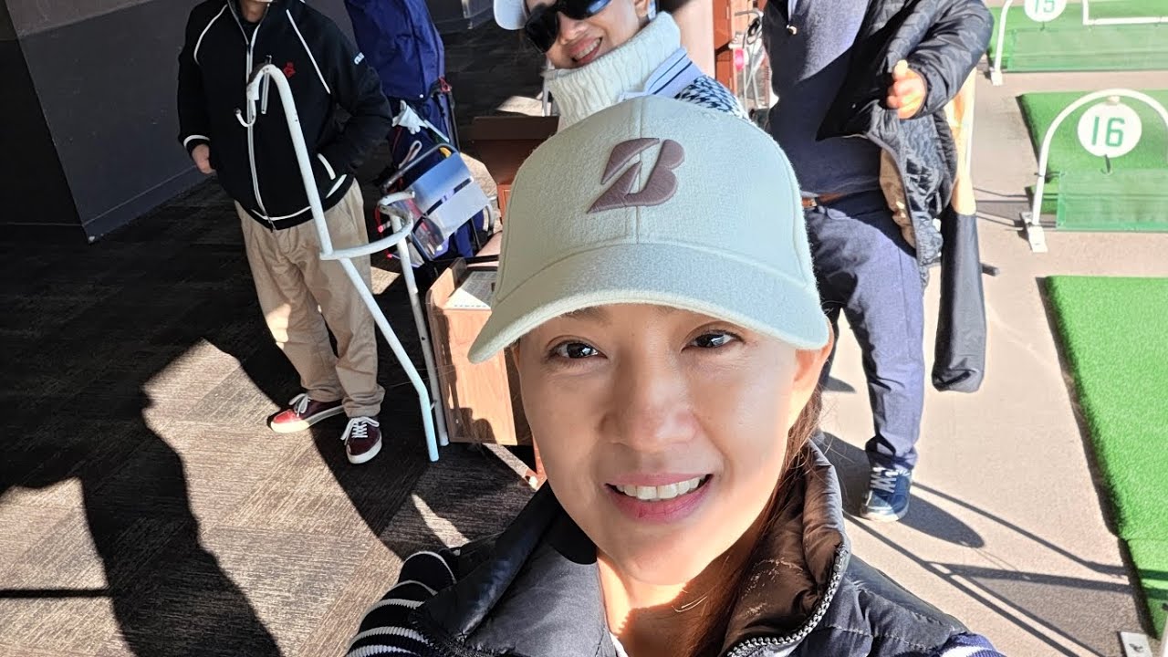 Crazy practice.....stiff🤣🏌️‍♂️