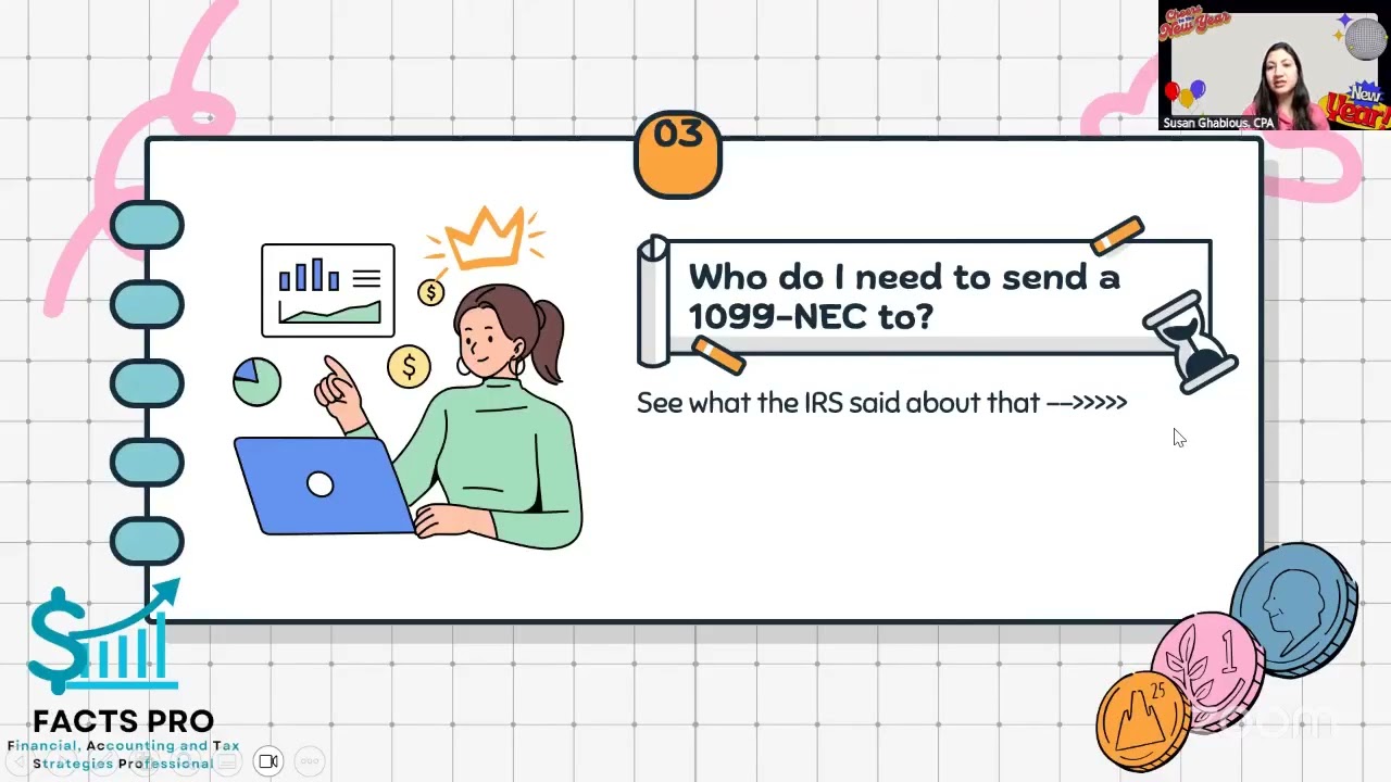 Are you required to send a 1099—and to whom?