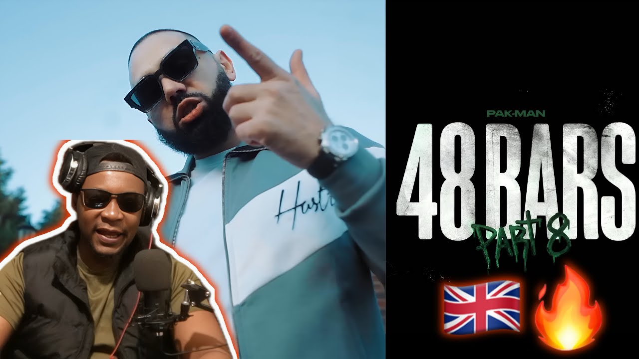 UK RAP REACTION 🇬🇧| PAK MAN - 48 BARS PART 8 (MUSIC VIDEO)🔥