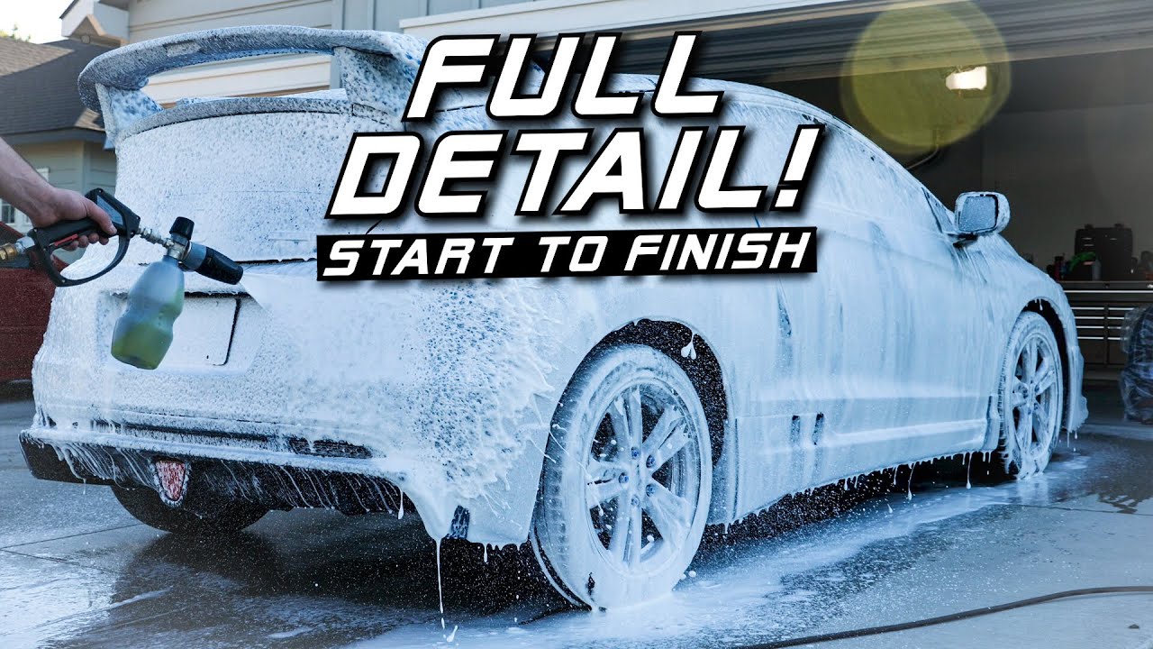 The BEST Honda CRZ Detail Video on Youtube? Probably!