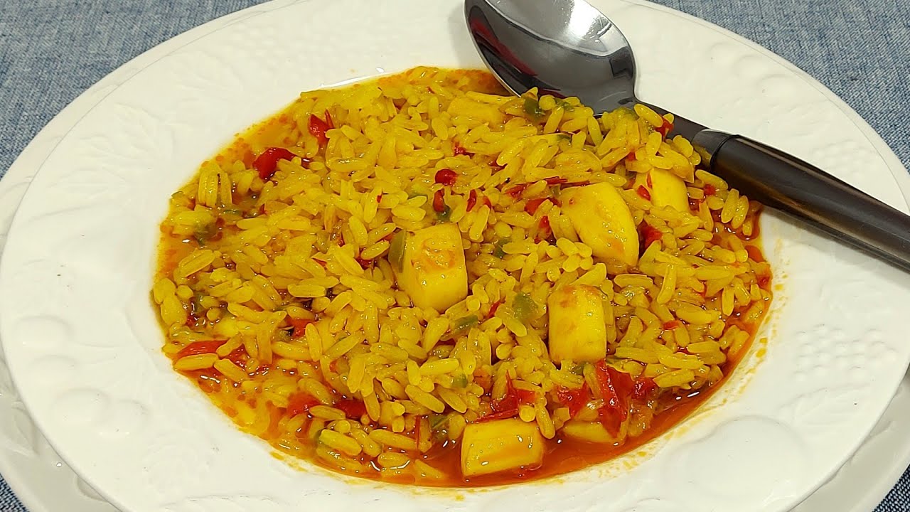 🥘 ARROZ CON CHOCO 🦑 COME BIEN CON POCO👌 // BEATRIZ COCINA
