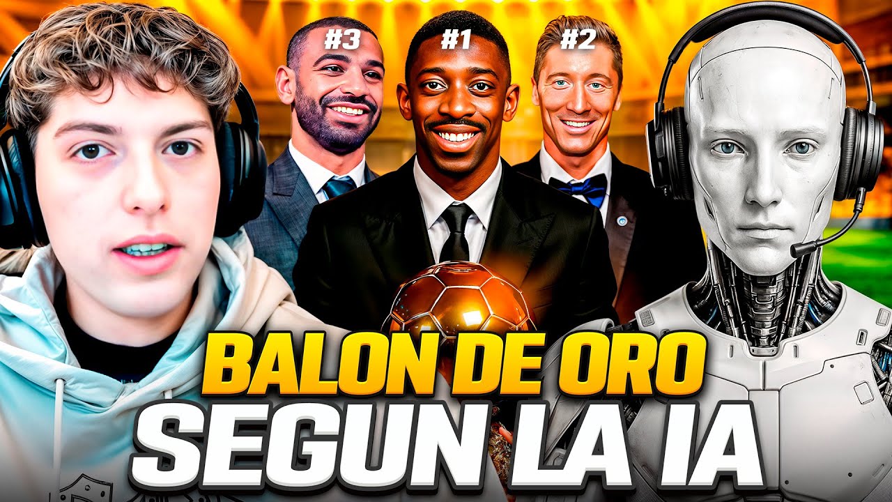 DAVOO XENEIZE REACCIONA AL TOP 30 EN ORDEN DEL BALON DE ORO 2025 SEGUN LA IA