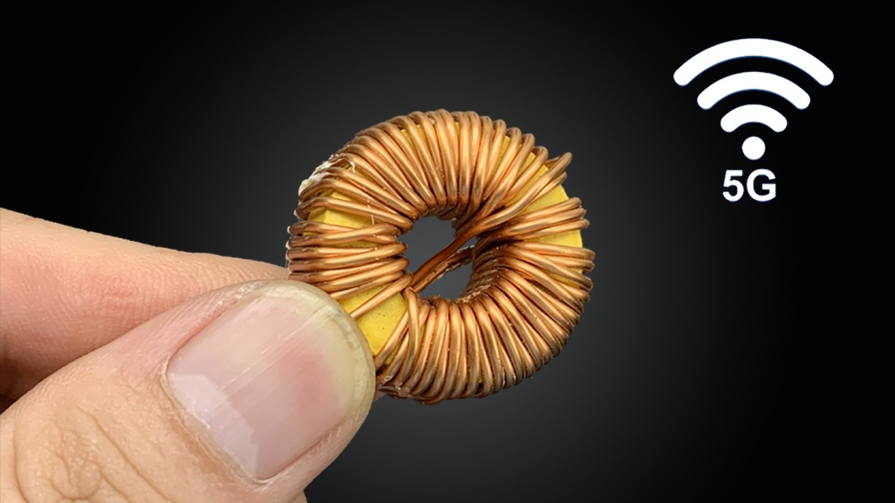 No INTERNET Needed! Just insert your copper coil to watch all the TV channels in the world!