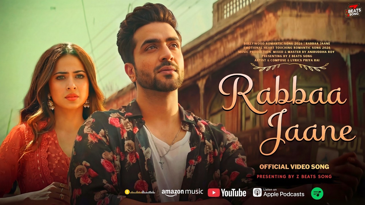Rabbaa Jaane | New Heart Touching Hindi Song 2026 | Best Hindi Romantic Song | New Hindi Song 2026