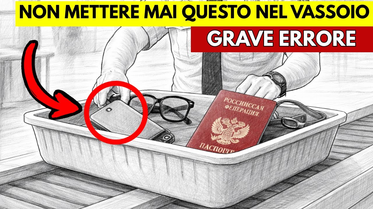 15 segreti degli aeroporti che le compagnie aeree non ti dicono