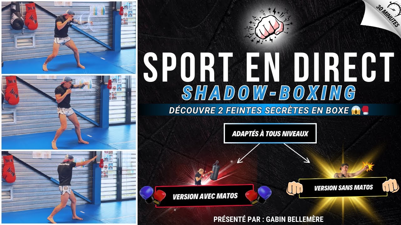 Découvre 2 Feintes Secrètes en Boxe 😱🥊 (40 min de boxe)