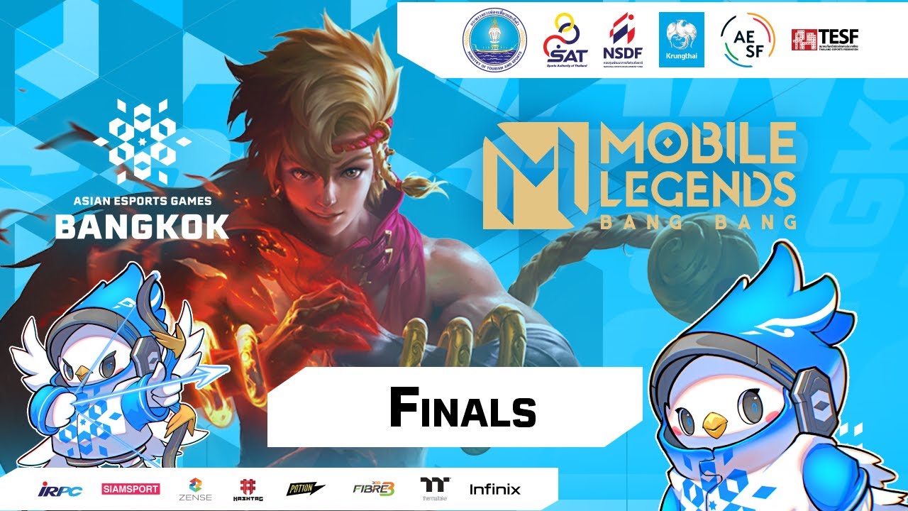 🔴 [BAHASA INDONESIA] Live | Asian Esports Games 2024 | Women's Team MLBB | Day 3 | Finals