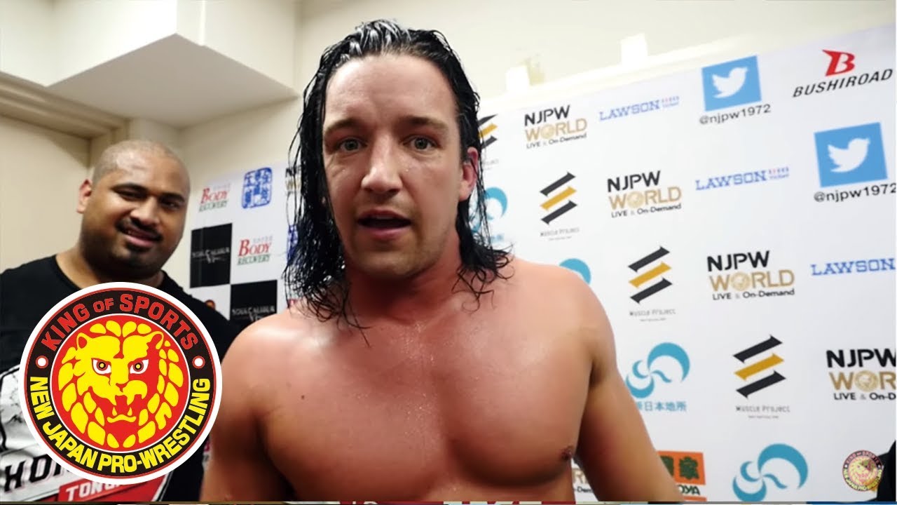 Road to POWER STRUGGLE ～SUPER Jr. TAG LEAGUE 2018～ (October 16) - Post-match Interview [3rd match]