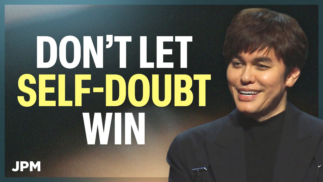 Break the Chains of Insecurity with Jesus’ Certainty | Joseph Prince Ministries