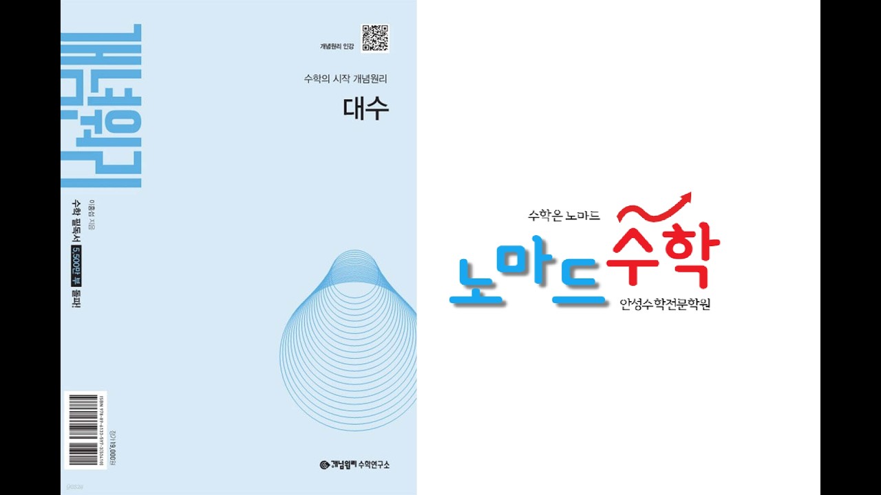 개념원리 대수 127p 연습문제 319