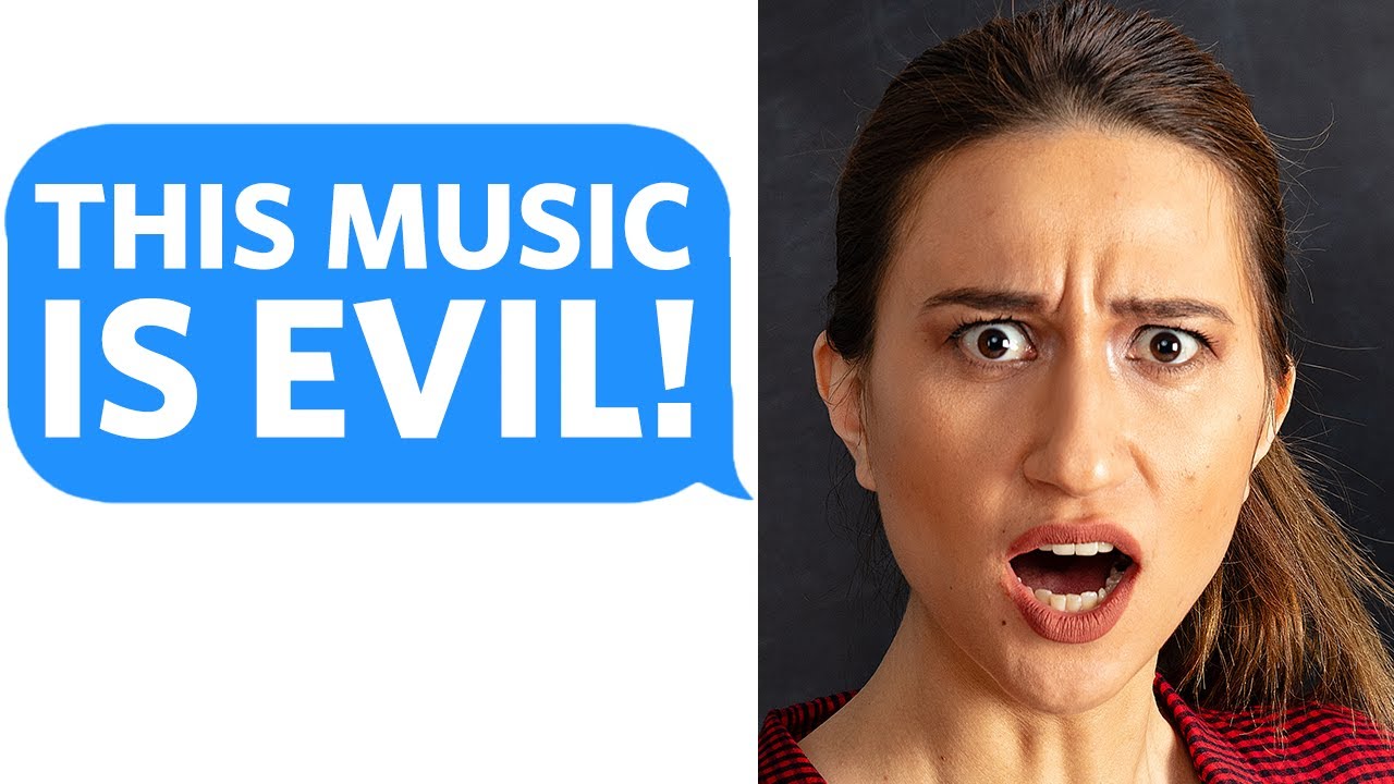 Karen claims I am GOING TO HELL for listening to 