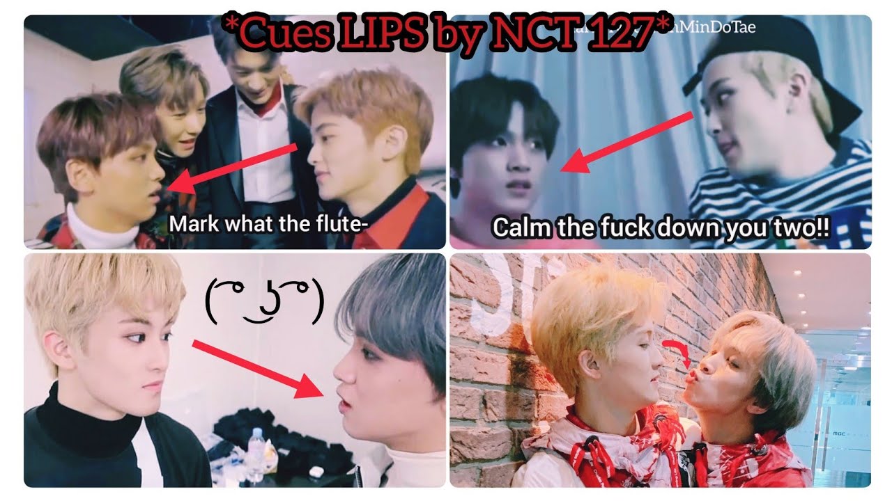 Just MarkHyuck things  🦁💚🐻