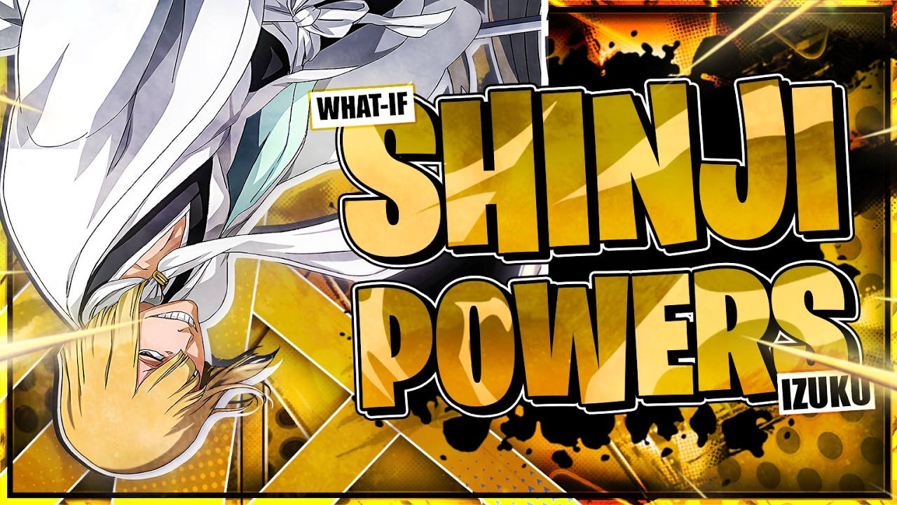 What if DEKU had SHINJIS powers |  MHA x BLEACH  | THE MOVIE |