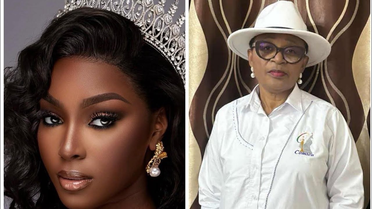 Miss Cameroun dans un gros problème avec la commission de Miss Cameroun. C'est chaud.