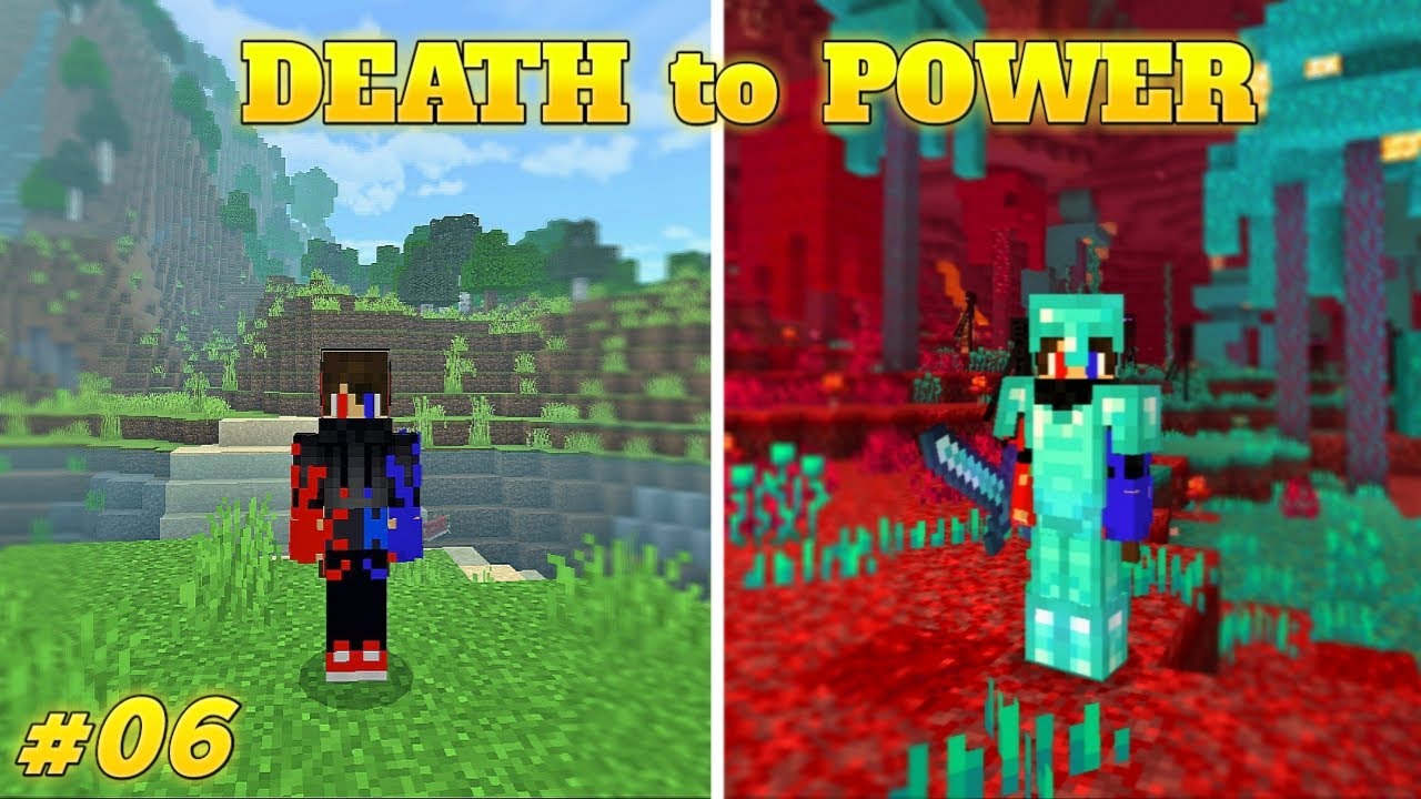 Minecraft Survival Series Episode 6 | Nether, Desert Temple & Mineshaft Exploration