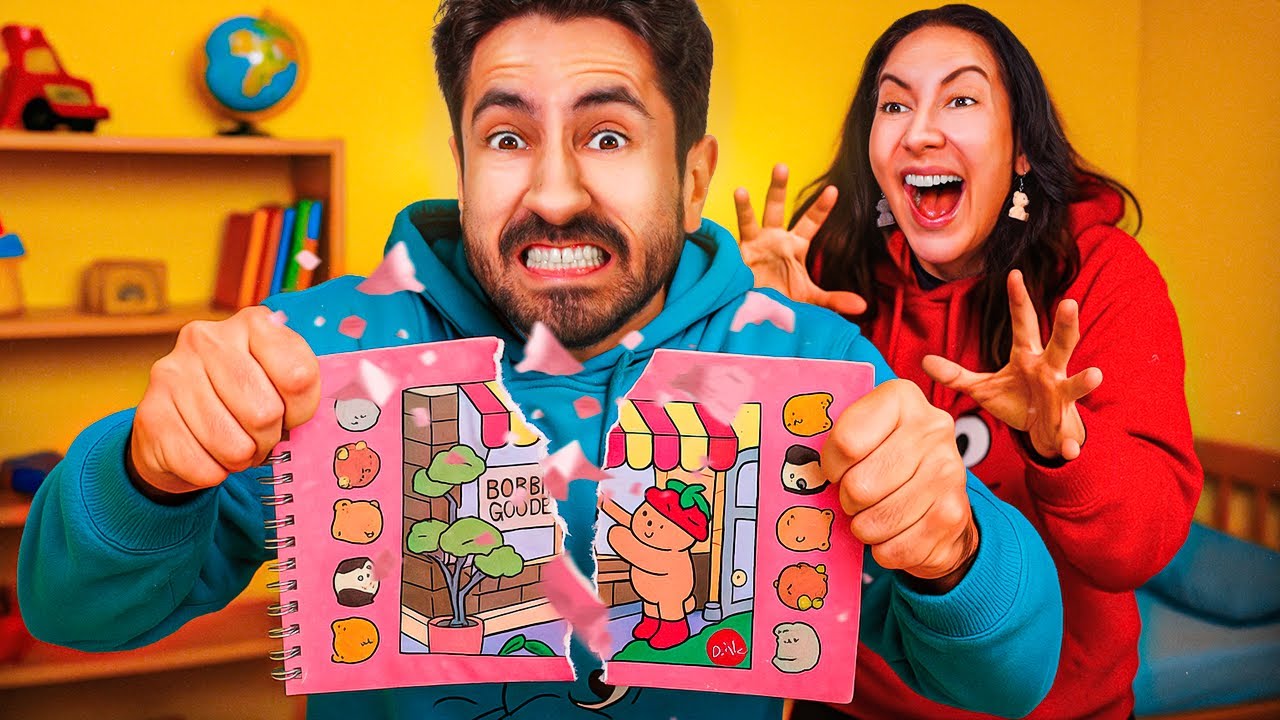 Ele DIVIDIU o meu BOBBIE GOODS no MEIO! (Arrependida?)