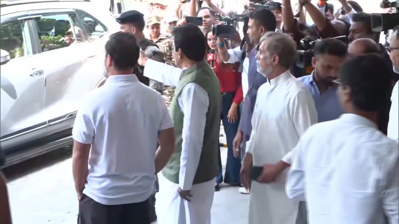 INDIA Bloc Meeting LIVE 🔴: Opposition Leaders Meet Over EC-SIR Row | Gyanesh Kumar Issue
