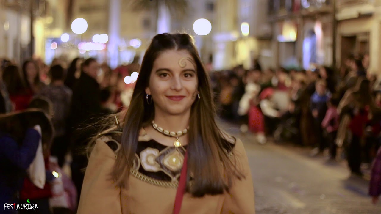 Cabalgata de Reyes Oliva 2018 (Valencia)
