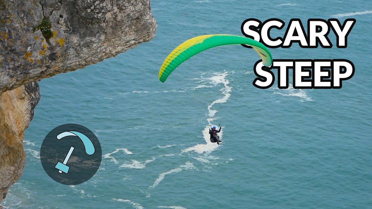 Flying Nazare's Sheer Cliffs - BANDARRA