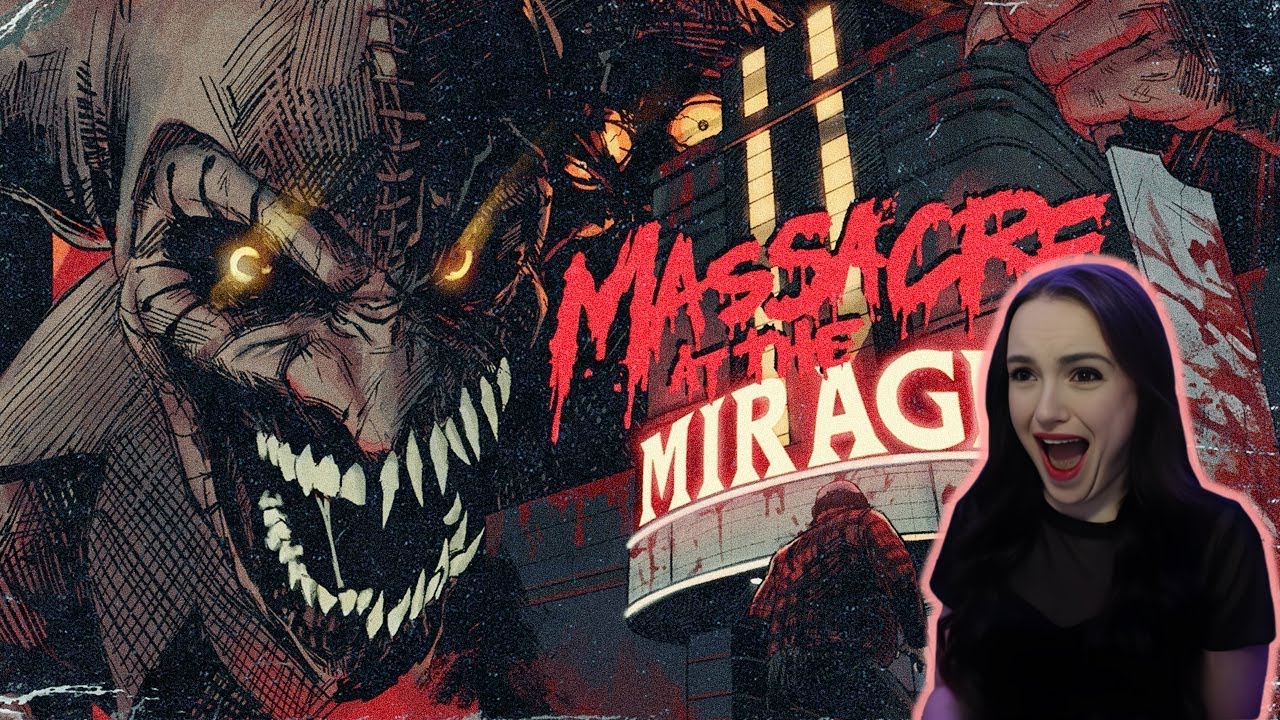 A KILLER AT THE MOVIE THEATER | Massacre At The Mirage Full Game