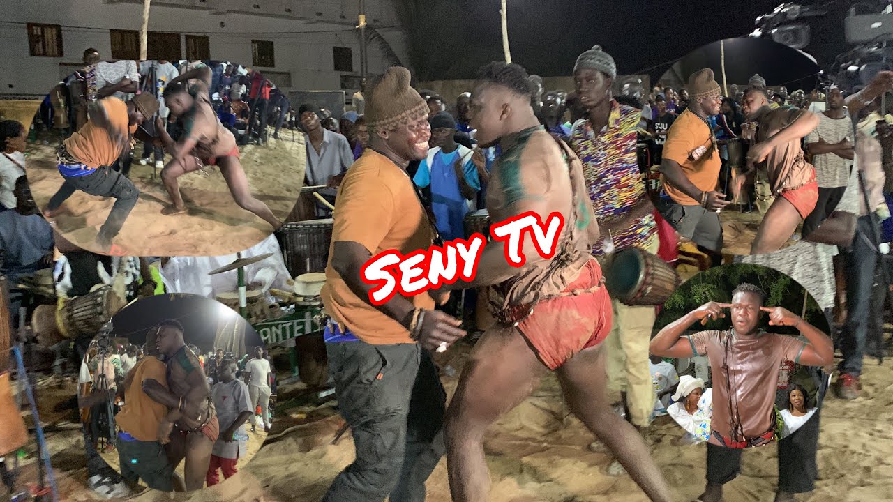 La complicité de MBALKA MACK vs BROSS EL BANDIT a Fatick le 10 février 2024