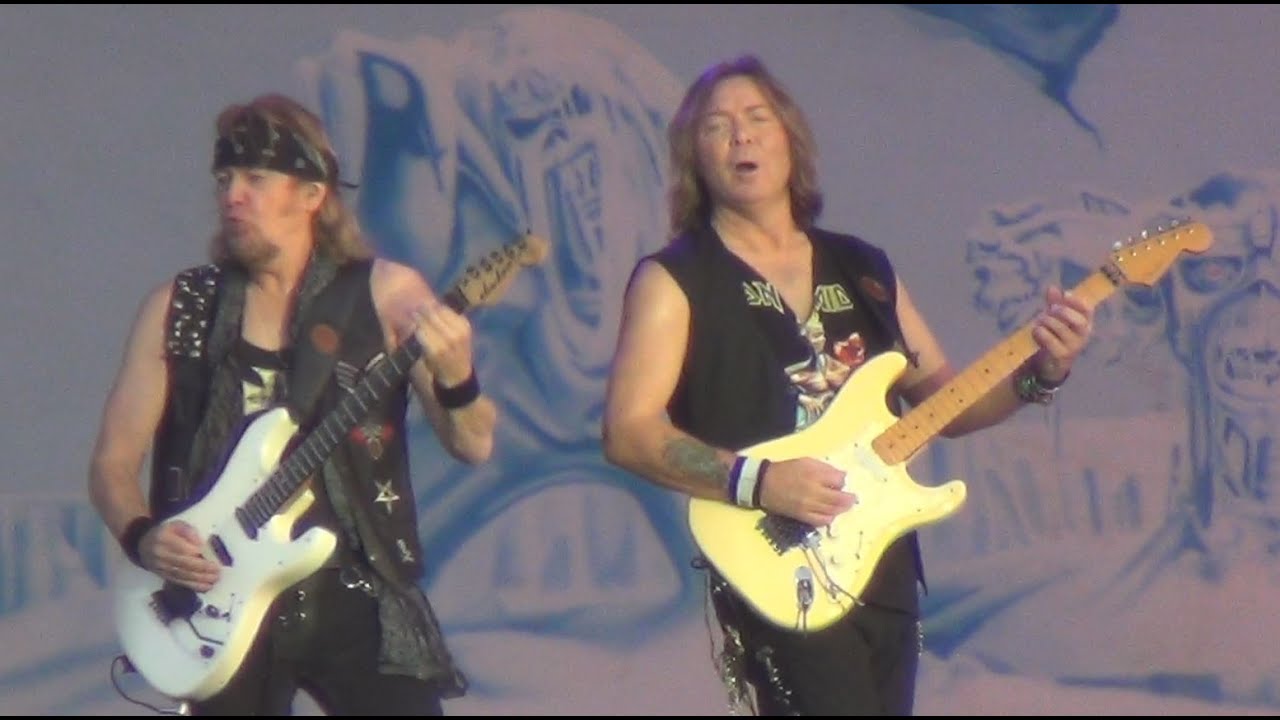 Iron Maiden - Revelations - Live Hellfest 2014