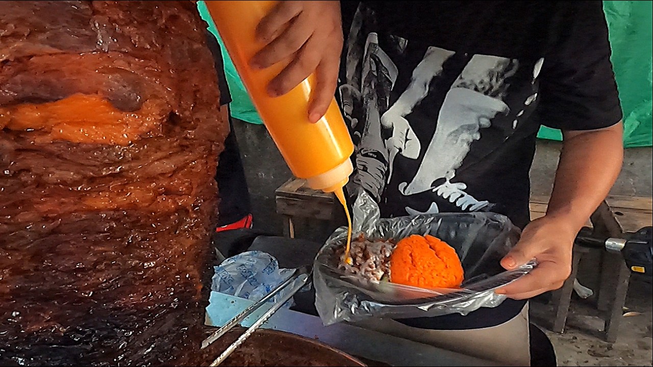 Filipino Street Food | MUST TRY Shawarma in Manila | Street Food Tour