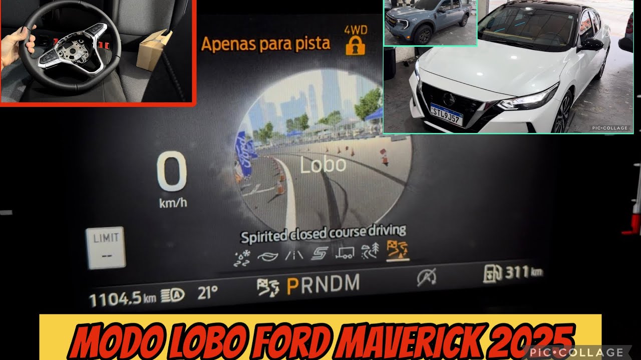 Full RGB Sentra,subida dos vidros e modo lobo Maverick,Rgb Tcross 