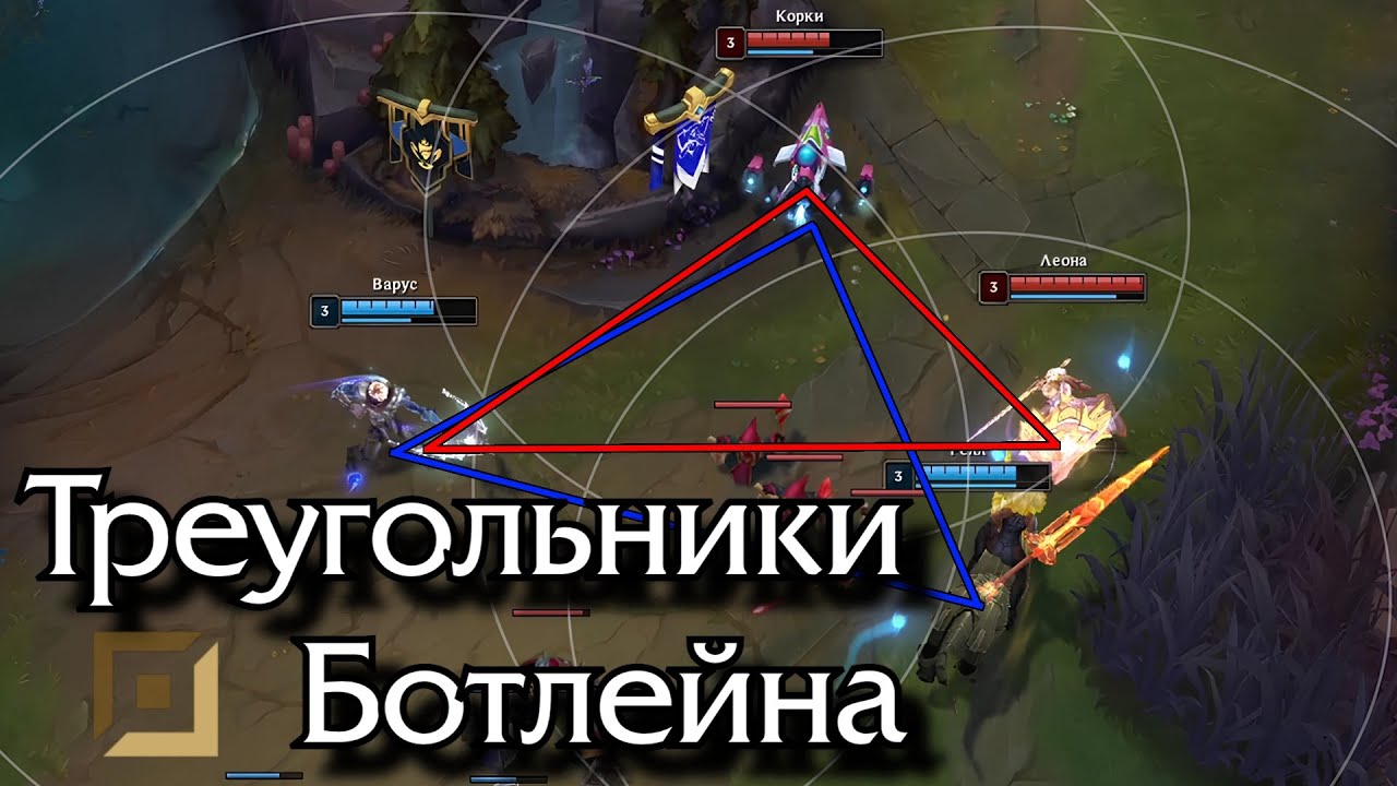 [Гайд] Треугольники Нижней Линии: важная концепция позиционирования и разменов
