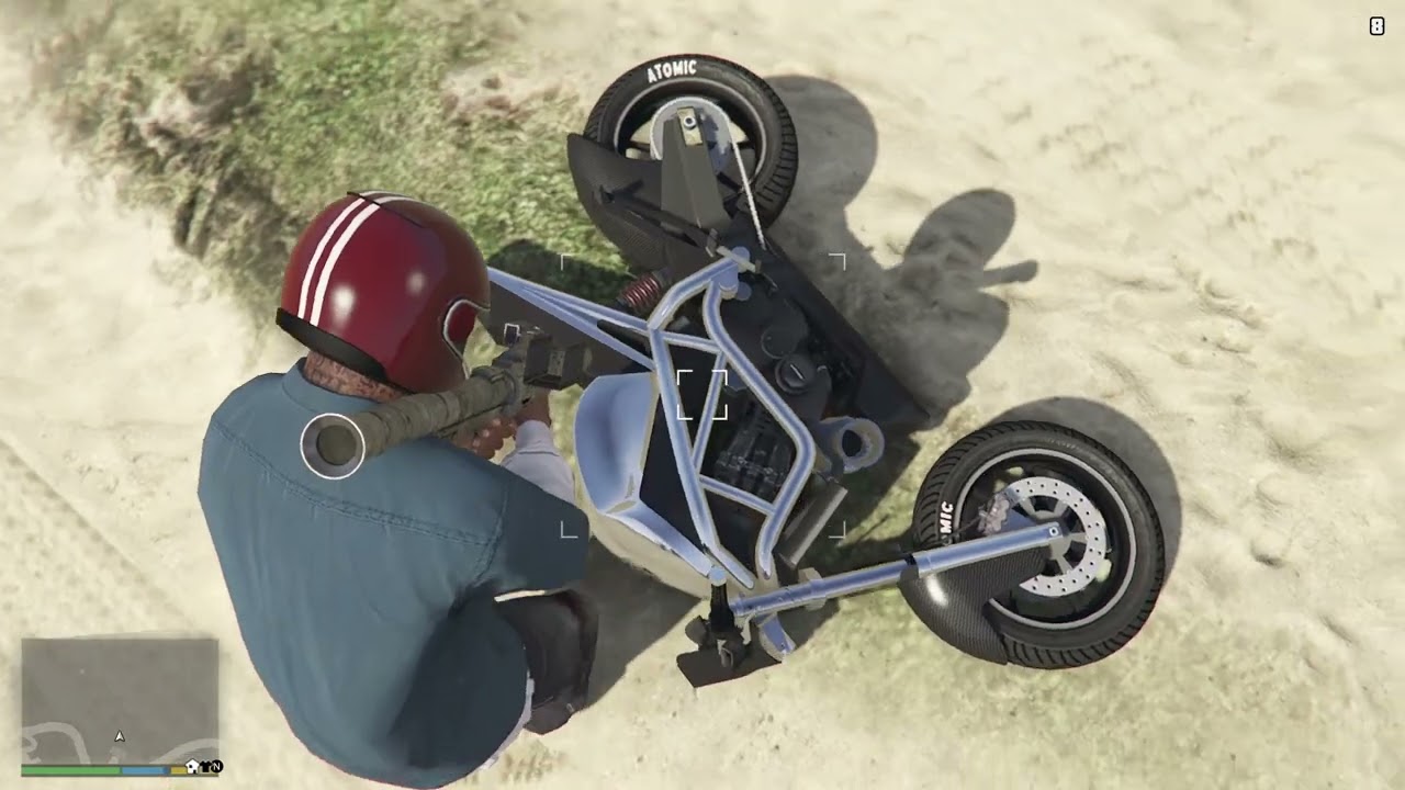 Grand Theft Auto 5 - Motor Glide | GTA 5 Enhanced