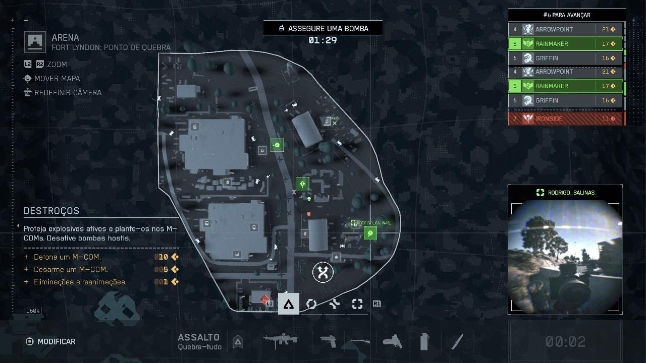 Battlefield 6 Redsec Arena
