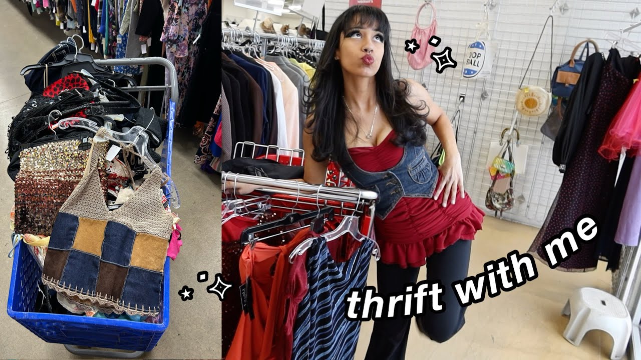 THRIFT WITH ME FOR Y2K ⋆˙⟡