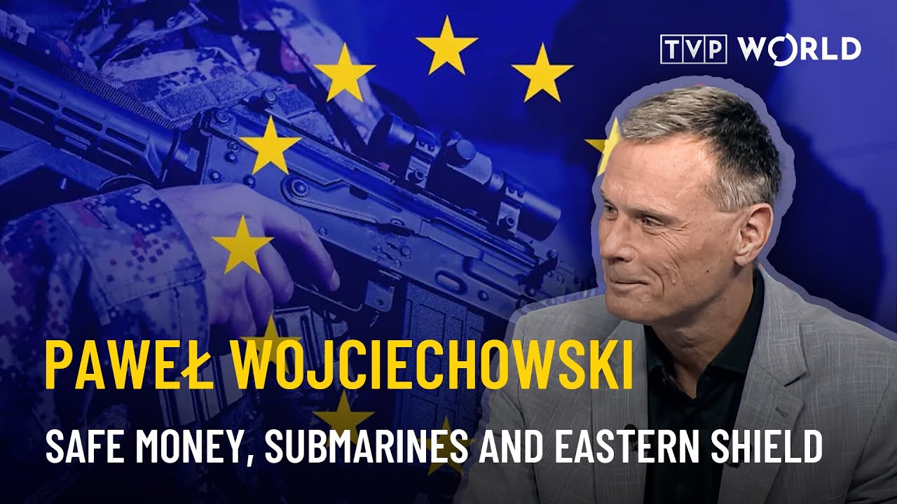 Borrowing Together, Arming Together: The EU SAFE Plan Explained | Paweł Wojciechowski
