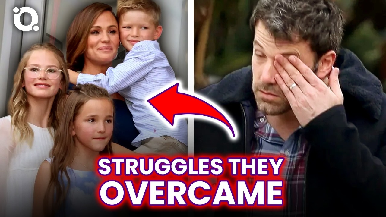 Ben Affleck and Jennifer Garner's Co-Parenting: 2025 Update |⭐ OSSA