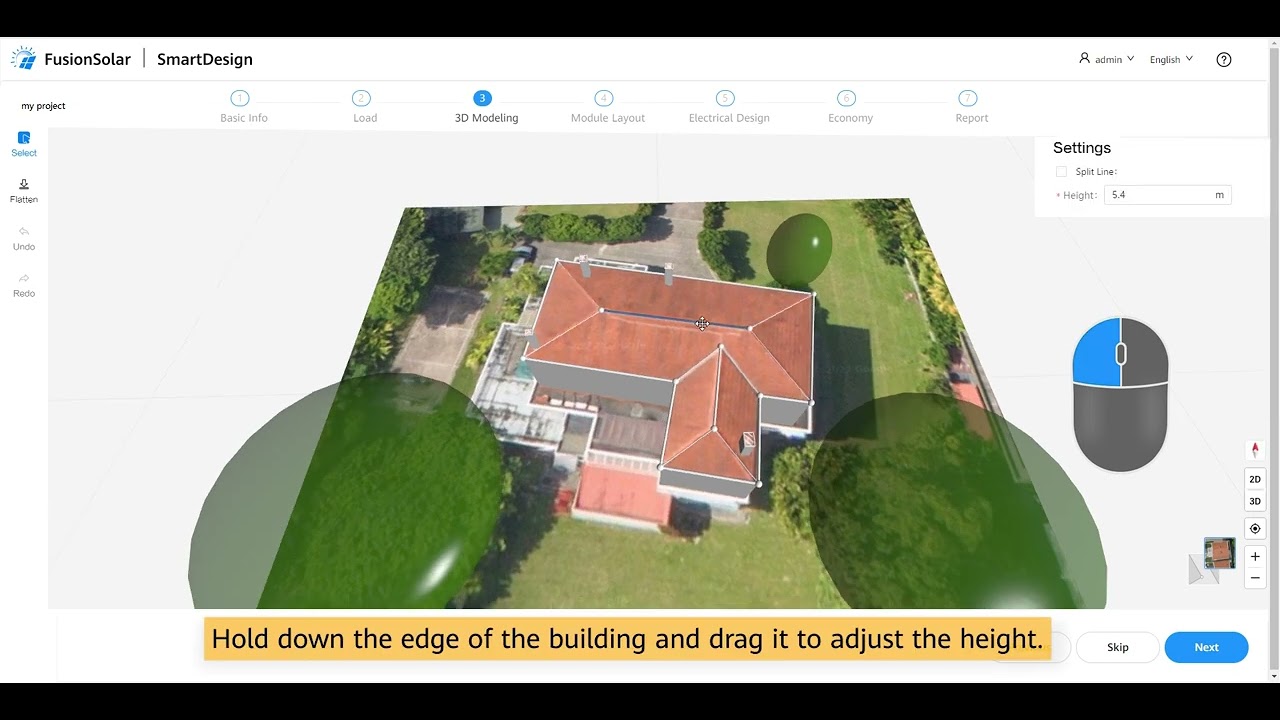 ¿Como diseñar tu instalación fotovoltaica con Huawei SmartDesign?