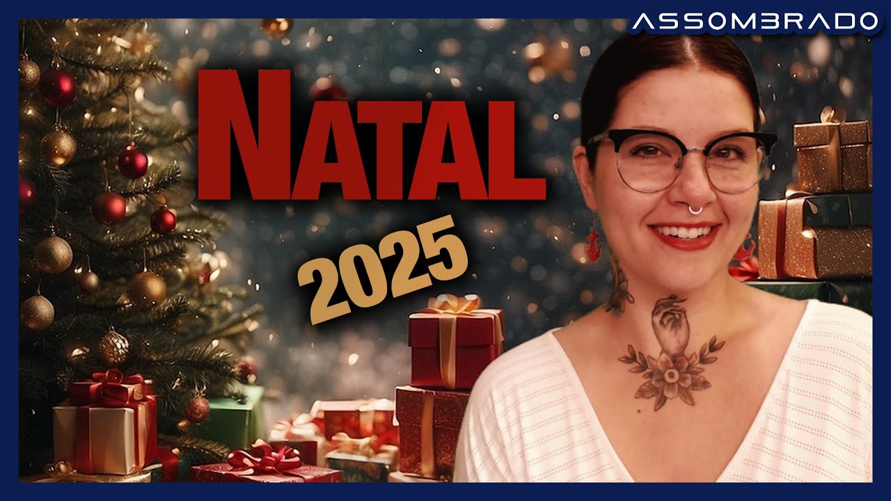 S&Oacute; RELATOS RELACIONADOS AO NATAL (2025) - COLET&Acirc;NEA TEM&Aacute;TICA