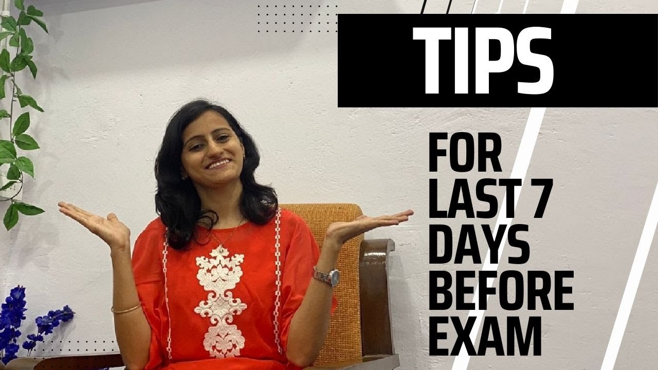 Exam near? Do's and don'ts in last 7 days| Exam Tips | FMGE | NEETPG | USMLE | Dr. Nikita Nanwani