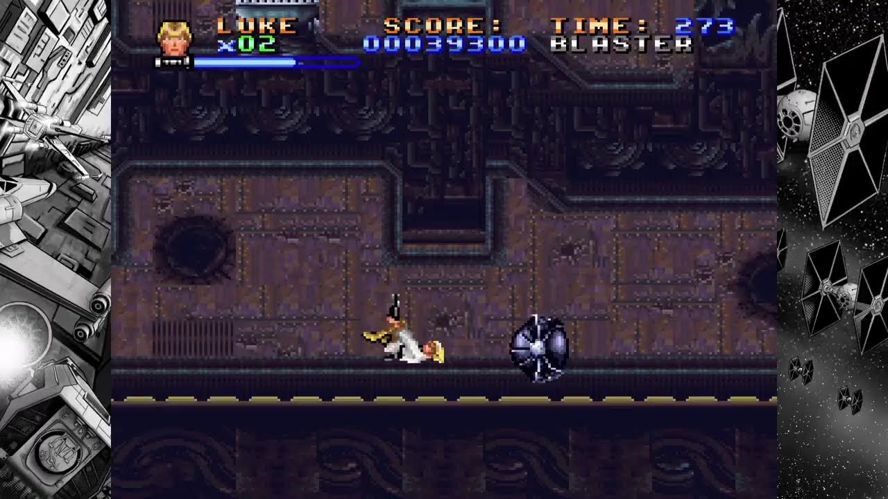 Lets Play Super Star Wars