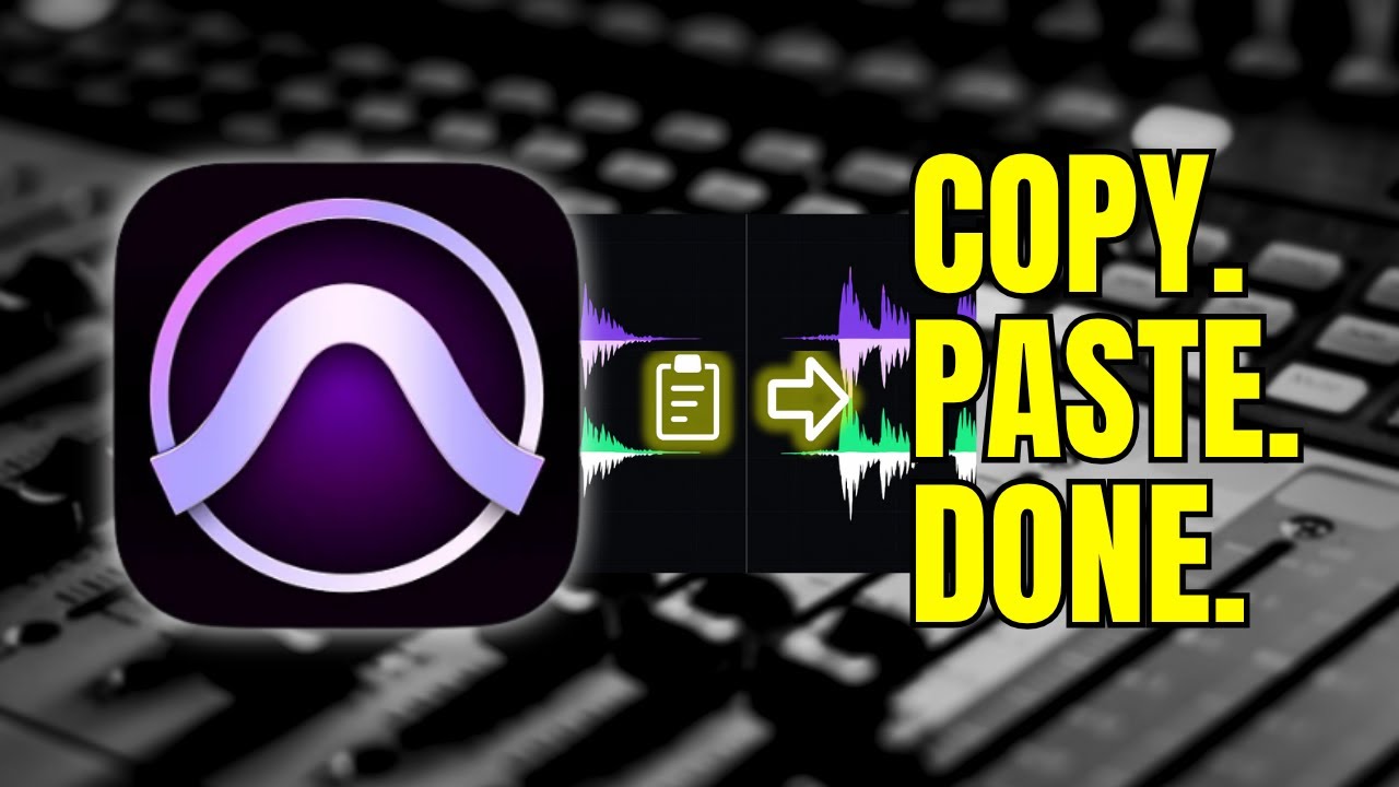 Copy and Pasting vocals in Protools - 5 Minute Tips & Tricks
