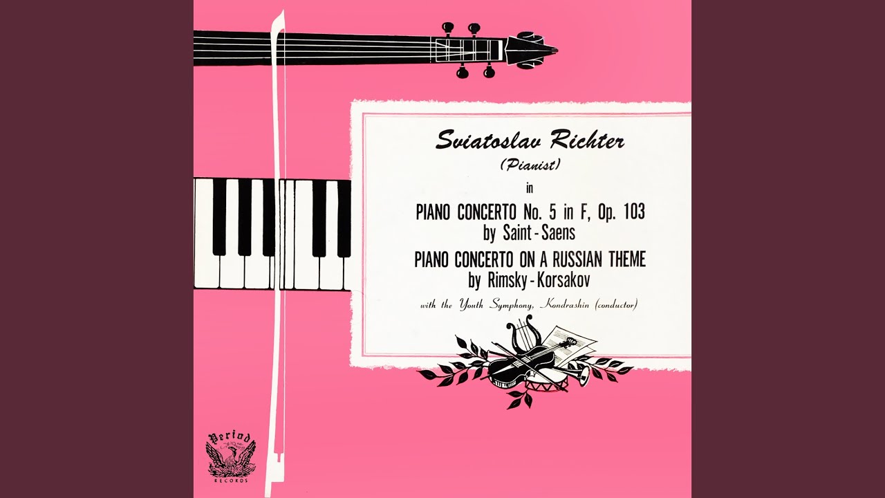 Piano Concerto No. 5 In F, Op. 103