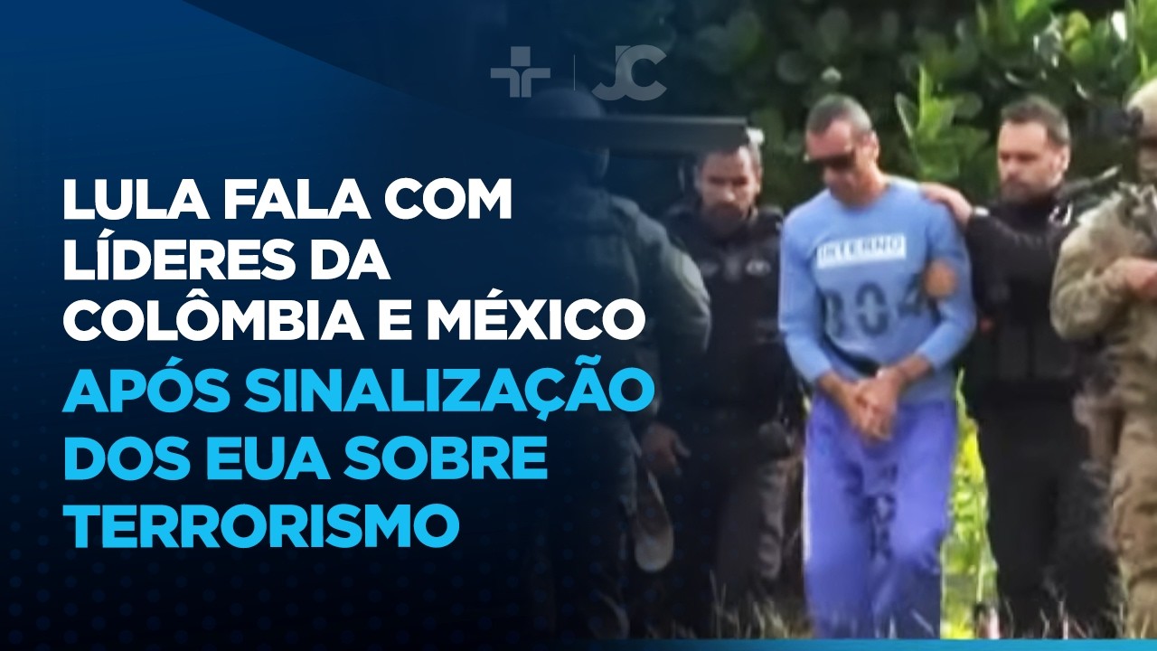 Lula fala com líderes da Colômbia e México após sinalização dos EUA sobre terrorismo