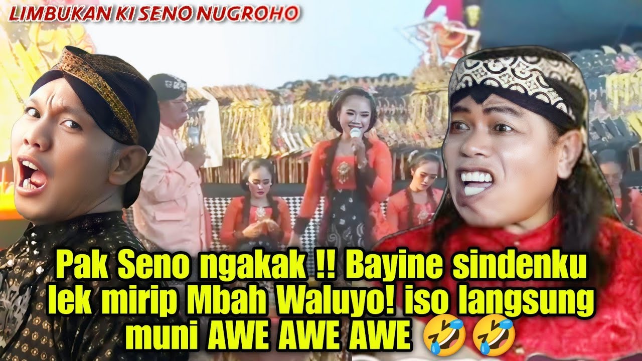 Lucu Banget !! Pak Seno Padu karo Mbah Waluyo, Perkoro mirip miripan bayi 😂