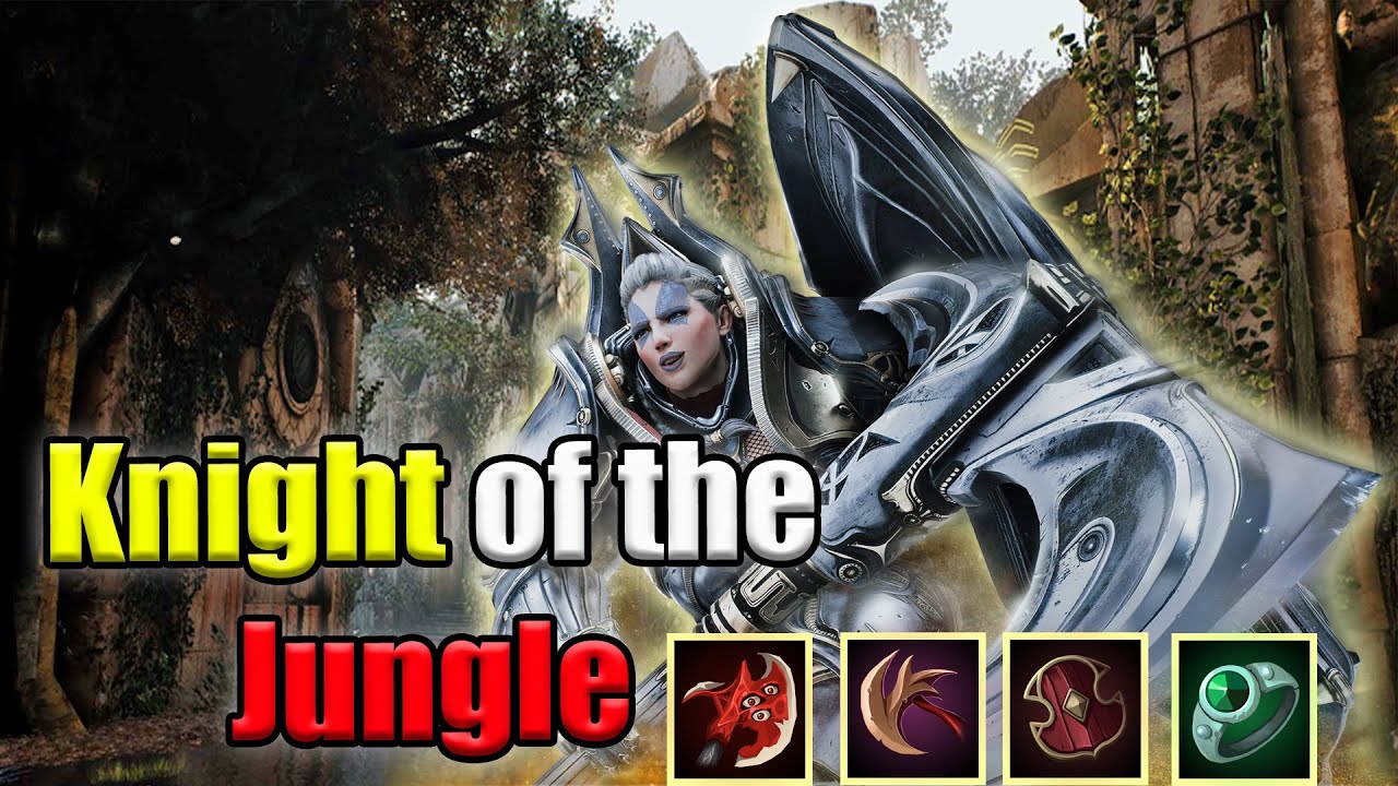 Knight of the Jungle Terra Gameplay #paragon #predecessor #itzjanked #terra