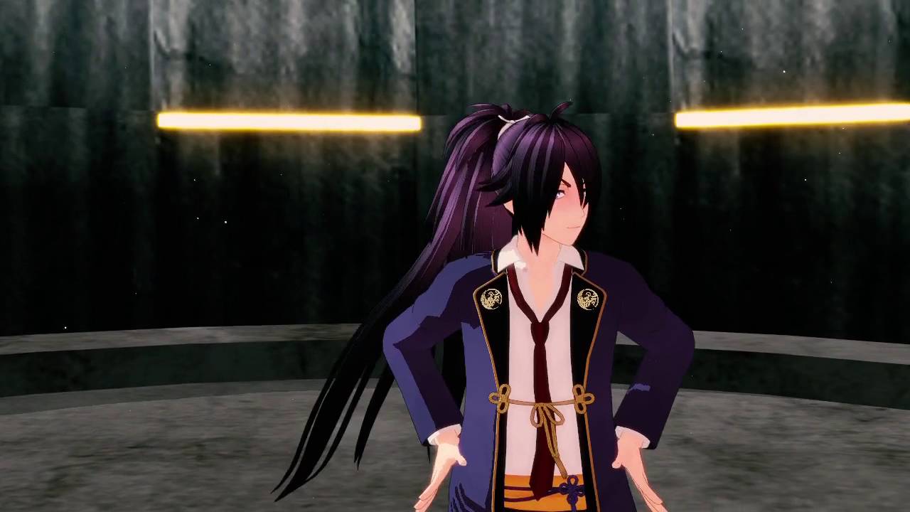 【MMD刀剣乱舞】不動とBURNING