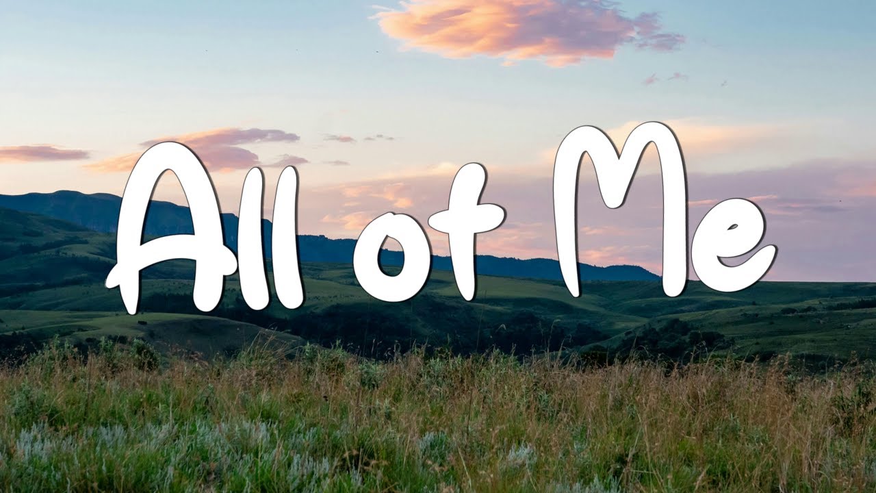 All of Me - John Legend (Lyrics) || Adele, Charlie Puth (MixLyrics)